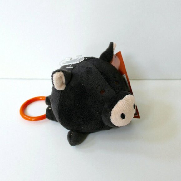 Harley Davidson Biker Club Wild Wiggle Hog Plush Stuffed Animal 6" - Picture 2 of 4